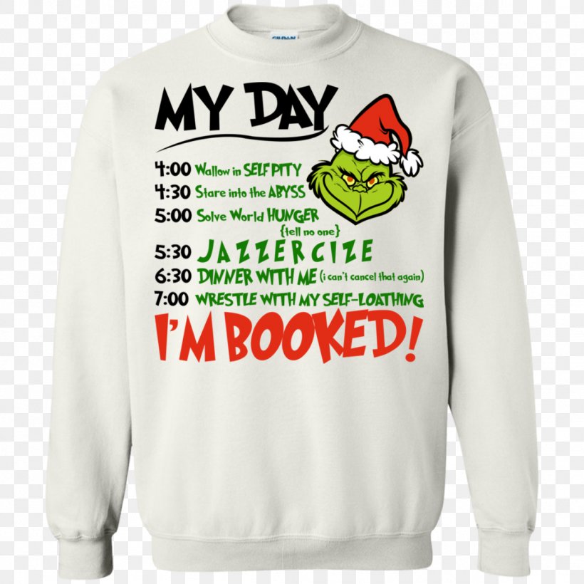 How The Grinch Stole Christmas! T-shirt Hoodie, PNG, 1155x1155px, How The Grinch Stole Christmas, Active Shirt, Bluza, Brand, Christmas Download Free