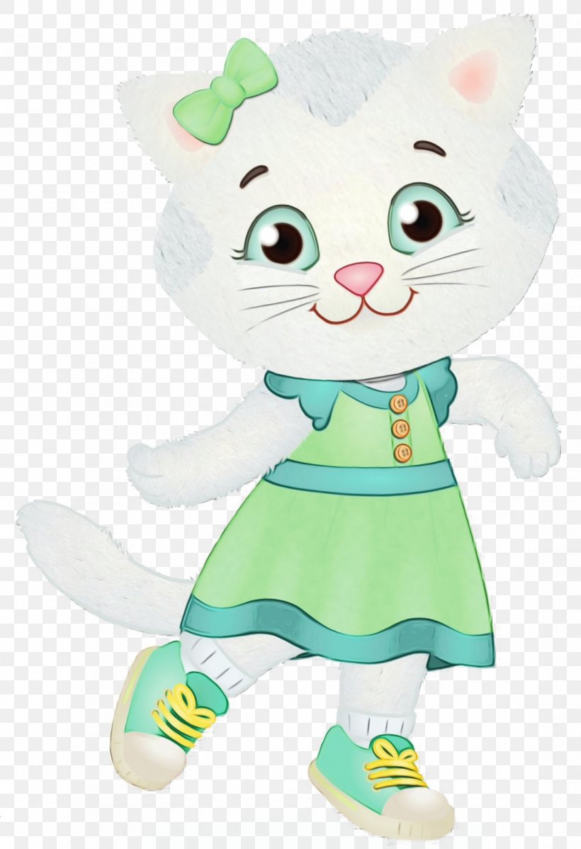 Katerina Kittycat WITF-FM Character Toy, PNG, 1095x1600px, Watercolor, Capital Bluecross, Cartoon, Cat, Character Download Free
