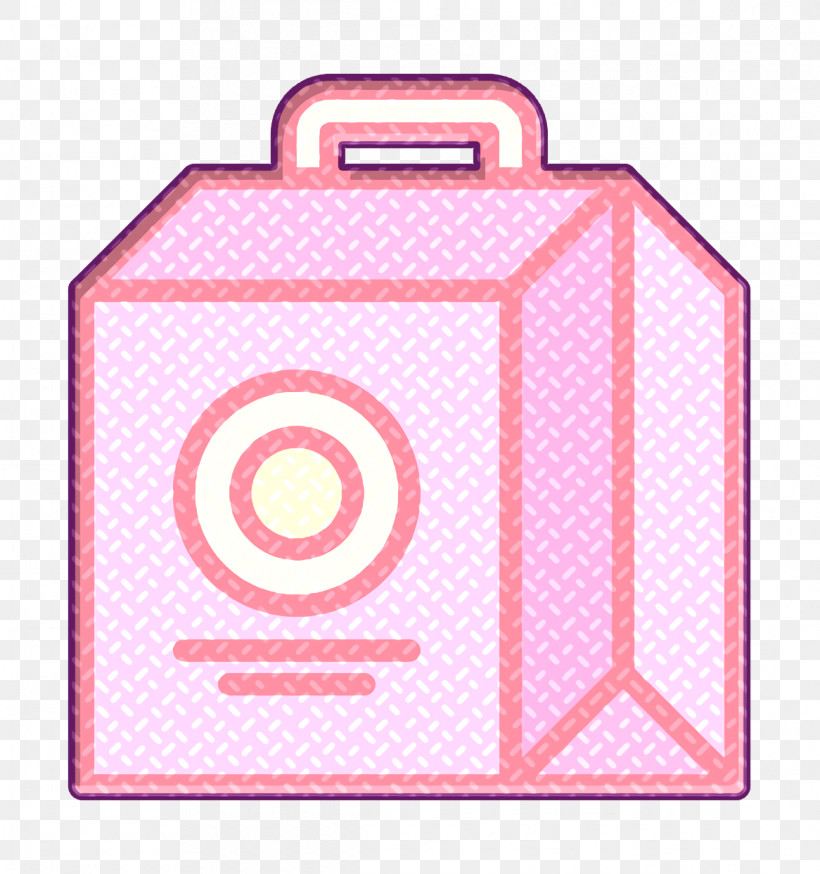 Lunch Box Icon Fast Food Icon Gable Icon, PNG, 1166x1244px, Lunch Box Icon, Fast Food Icon, Gable Icon, Meter, Pink M Download Free