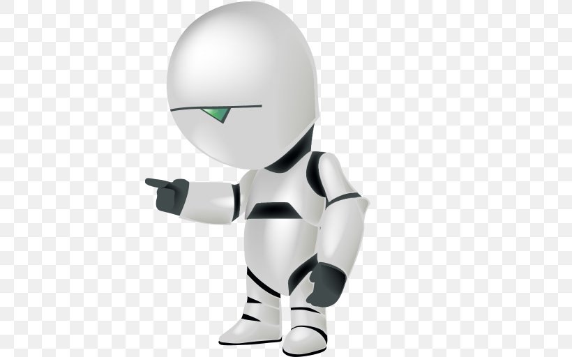 Marvin PARAnoid AnDROID FREE Pixel Dungeon Clip Art, PNG, 512x512px, Marvin, Android, Figurine, Finger, Headgear Download Free
