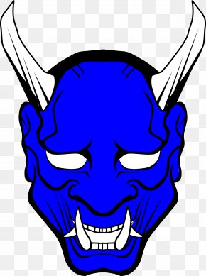 Devil - Oni Mask Clip Art PNG