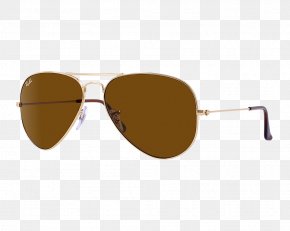 Ray Ban - Ray-Ban Aviator Flash Aviator Sunglasses Ray-Ban Aviator Classic PNG