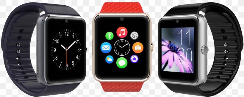 Smartwatch Clock Telephone Apple Watch, PNG, 1496x600px, Smartwatch, Android, Apple Watch, Body Jewelry, Brand Download Free
