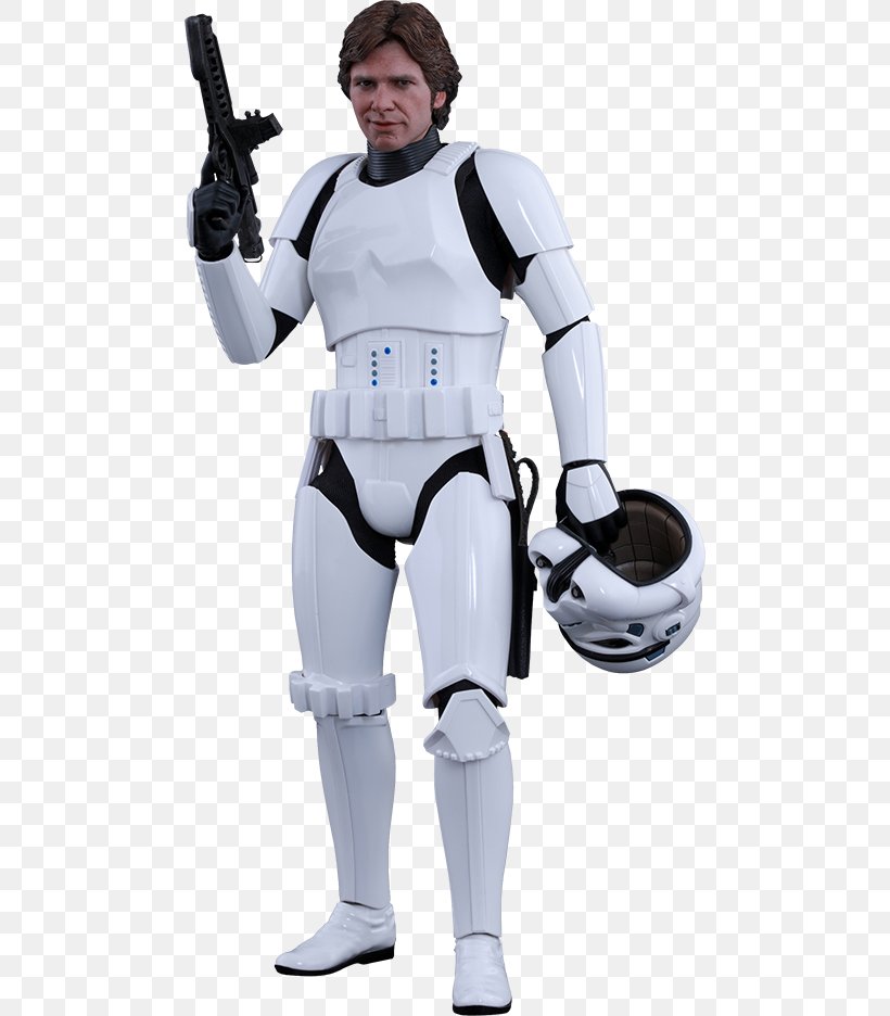 Stormtrooper Han Solo Star Wars Luke Skywalker Figurine, PNG, 480x936px, Stormtrooper, Action Figure, Action Toy Figures, Arm, Baseball Equipment Download Free