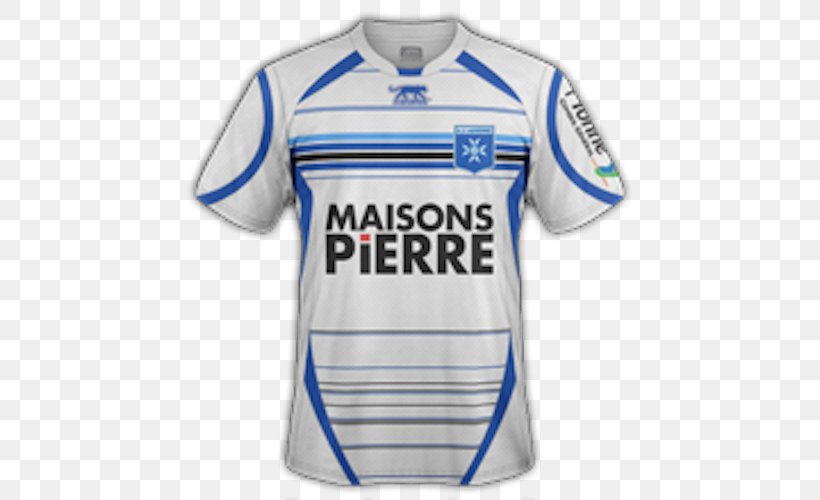 AJ Auxerre Sports Fan Jersey Football Manager 2018 Football Manager Handheld Football Manager Touch 2018, PNG, 500x500px, Aj Auxerre, Active Shirt, Auxerre, Blue, Brand Download Free