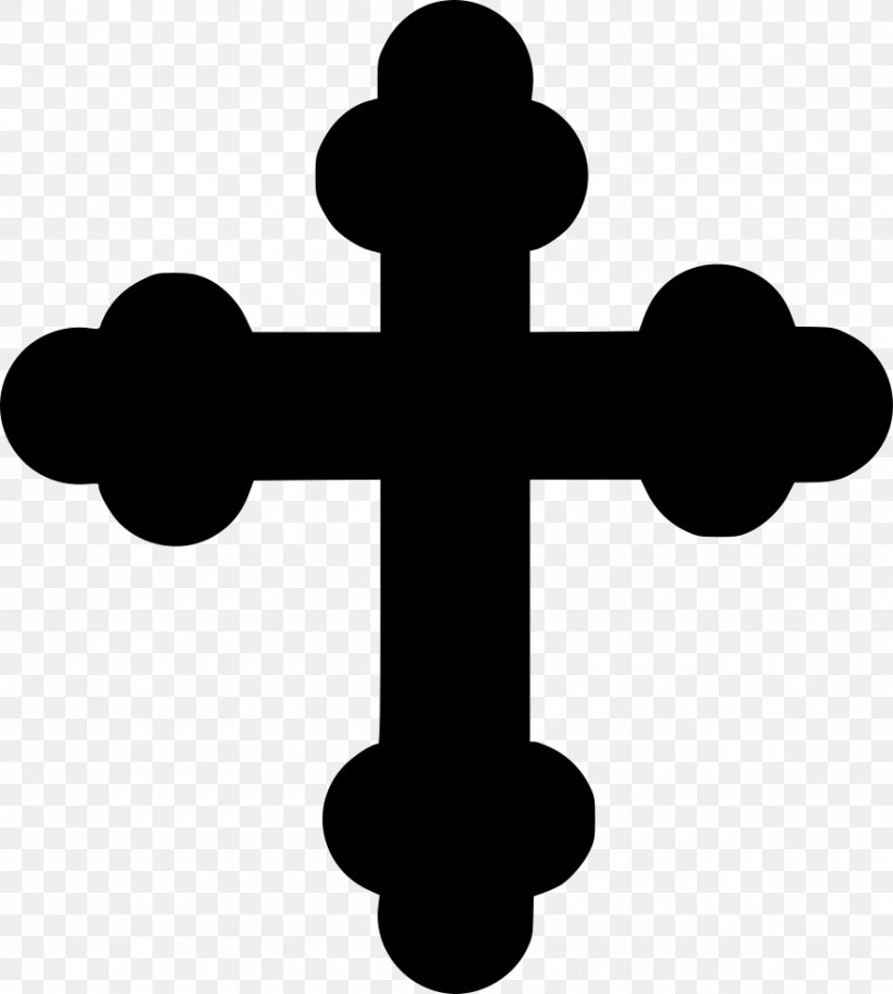 Christian Cross Clip Art, PNG, 880x980px, Christian Cross, Artwork, Black And White, Christianity, Cross Download Free