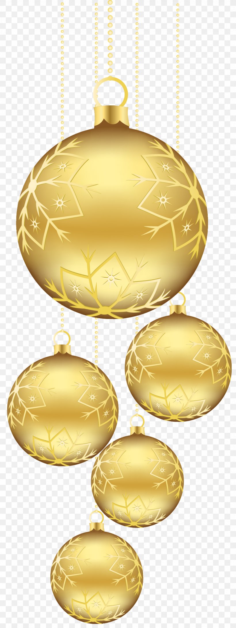 Christmas Ornament Gold Clip Art, PNG, 927x2461px, Christmas, Ball ...