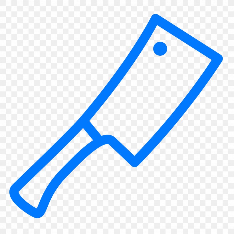 Knife, PNG, 1600x1600px, Knife, Area, Cleaver, Computer Font, Electric Blue Download Free