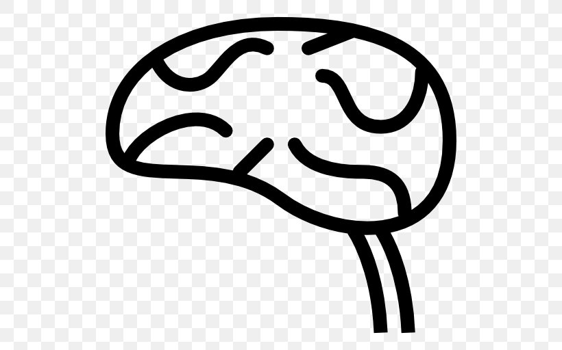 Symbol, PNG, 512x512px, Symbol, Black And White, Brain, Head, Line Art Download Free