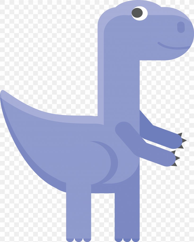 Dinosaur Euclidean Vector Cartoon, PNG, 2763x3448px, Dinosaur, Animal, Animation, Blue, Cartoon Download Free