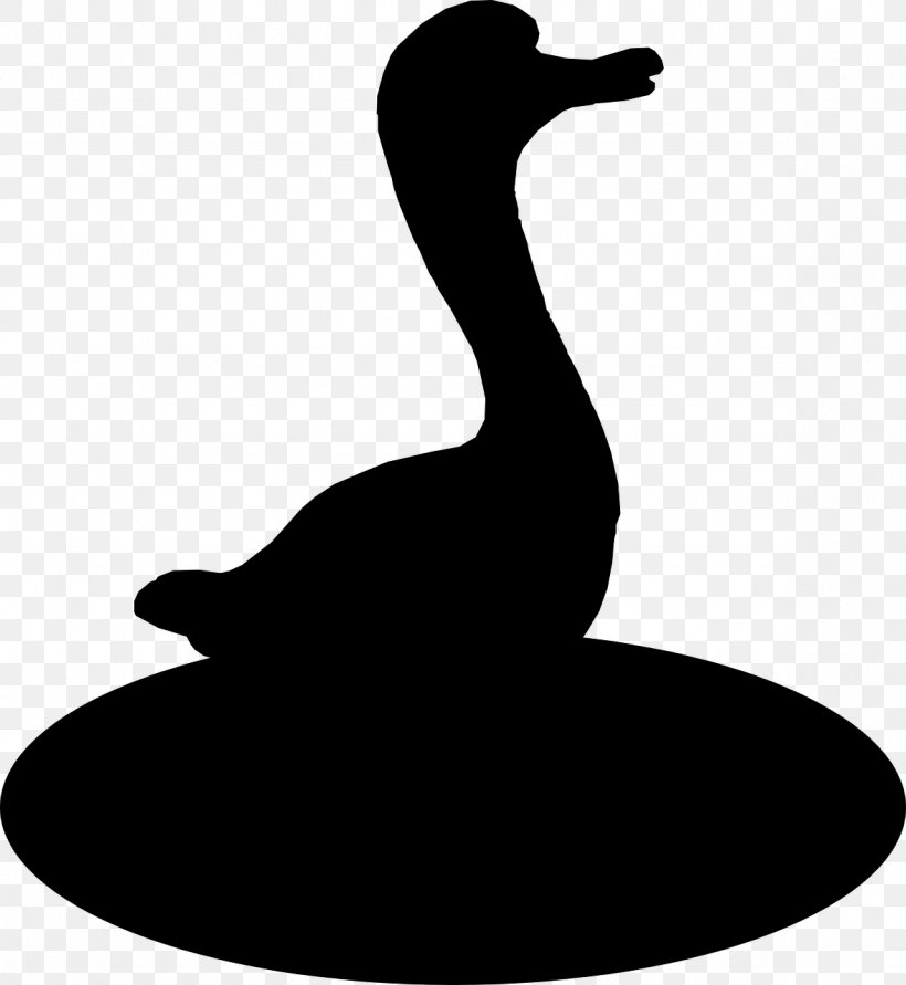 Duck Goose Clip Art Silhouette Neck, PNG, 1178x1280px, Duck, Beak, Bird, Ducks Geese And Swans, Goose Download Free