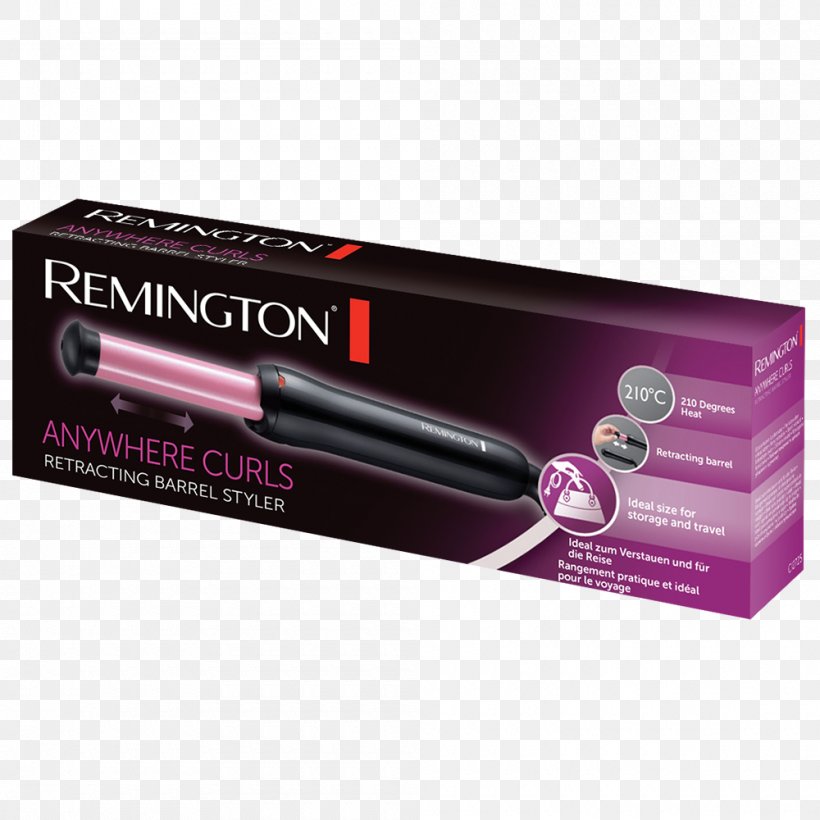 Hair Iron Remington Products Remington AS1220 Amaze Smooth & Volume Airstyler Hair Roller Hair Dryers, PNG, 1000x1000px, Hair Iron, Babyliss Sarl, Ceramic, Cosmetics, Hair Download Free