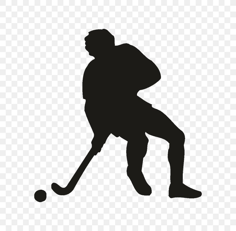 Ice Hockey Wall Decal Sport Field Hockey, PNG, 800x800px, Ice Hockey, Black, Black And White, Field Hockey, Figure Skating Download Free
