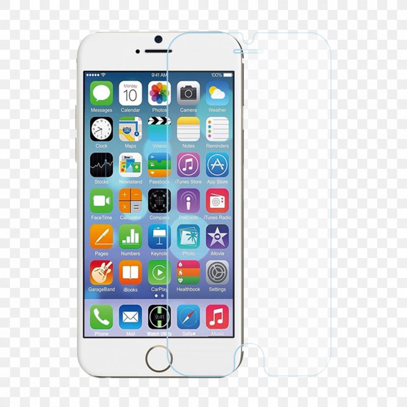 IPhone 7 Plus IPhone 6 Plus IPhone 6s Plus IPhone 4 Screen Protectors, PNG, 1000x1000px, Iphone 7 Plus, Apple, Cellular Network, Communication Device, Electronic Device Download Free