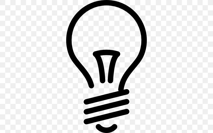 Light Bulb Cartoon, PNG, 512x512px, Industry, Coloring Book, Electricity, Incandescent Light Bulb, Line Art Download Free