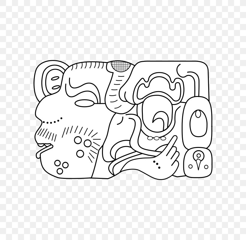 Maya Civilization Coloring Book Mayan Calendar Drawing Maya Peoples, PNG, 800x800px, Watercolor, Cartoon, Flower, Frame, Heart Download Free
