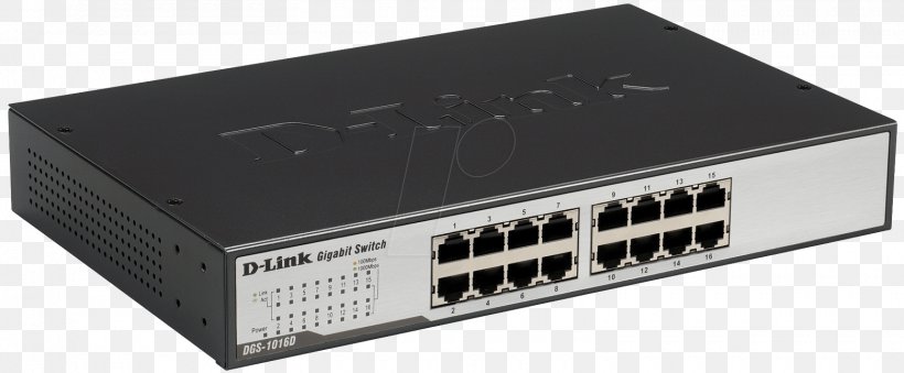 Network Switch Gigabit Ethernet D-Link DGS-1024D, PNG, 1560x646px, 19inch Rack, Network Switch, Audio Receiver, Computer Network, Dlink Download Free