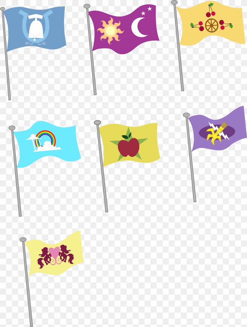 Ponyville Equestria Flag The Crystal Empire, PNG, 3719x4939px, Pony, Area, Canterlot, Crystal Empire, Deviantart Download Free