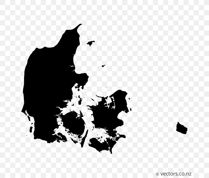 Royalty-free Vector Map Flag Of Denmark, PNG, 700x700px, Royaltyfree, Art, Black, Black And White, Blank Map Download Free