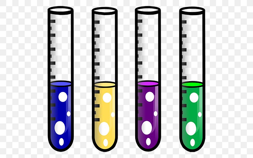Test Tube Laboratory Beaker Clip Art, PNG, 512x512px, Test Tube, Beaker, Chemistry, Laboratory, Laboratory Flask Download Free