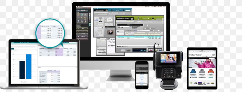 Computer Software Point Of Sale Marketing System Retail, PNG, 1600x609px, Computer Software, Advertising, Brand, Communication, Communication Device Download Free