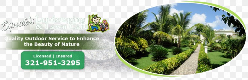 Esposito's Landscaping & Lawn Malabar Melbourne Palm Bay, PNG, 940x305px, Malabar, Brand, Brevard County, Ecosystem, Florida Download Free