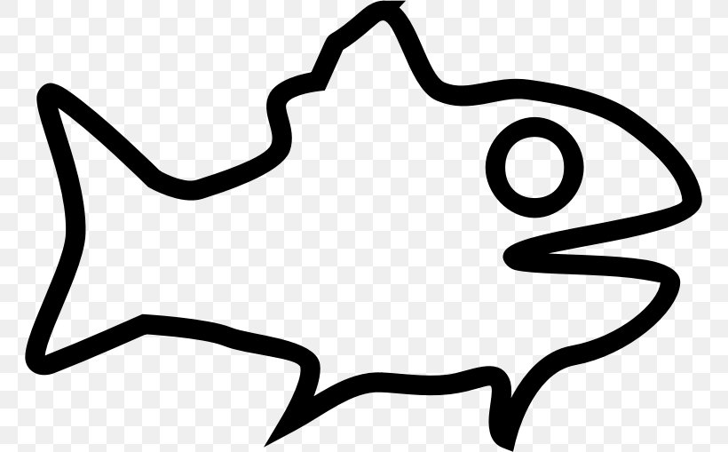 Fish Clip Art, PNG, 763x509px, Fish, Animal, Bass, Black, Black And White Download Free