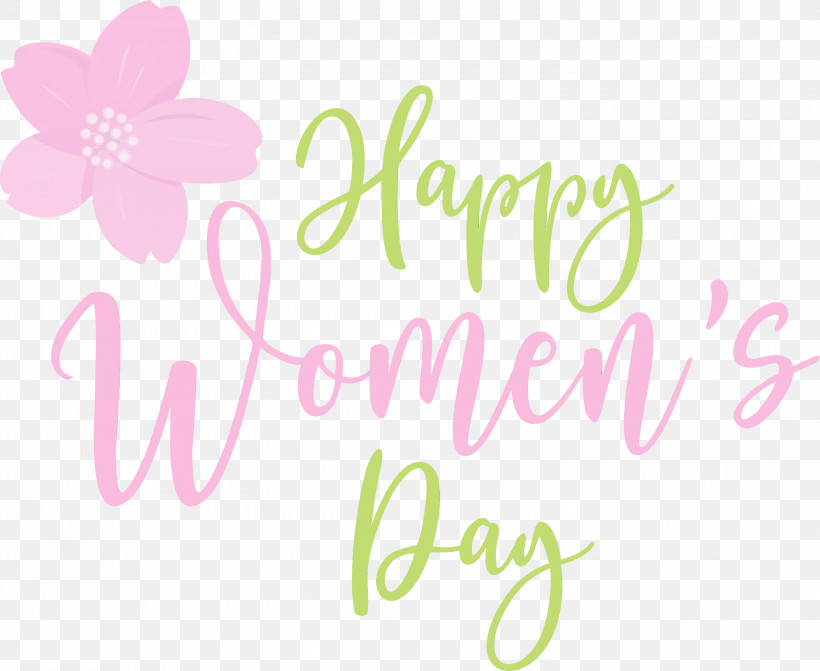 Floral Design, PNG, 3000x2458px, Happy Womens Day, Floral Design, Greeting, Greeting Card, International Womens Day Download Free