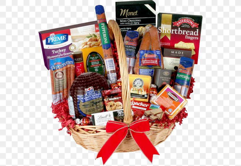 Food Gift Baskets Hamper, PNG, 560x564px, Food Gift Baskets, Bacon, Basket, Convenience Food, Country Ham Download Free