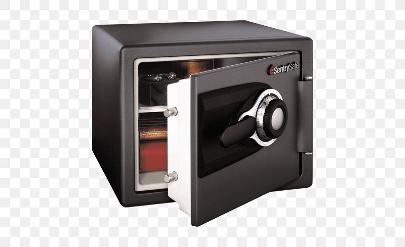 Gun Safe Sentry Group Fireproofing, PNG, 500x500px, Safe, Box, Combination Lock, Fire, Fire Protection Download Free