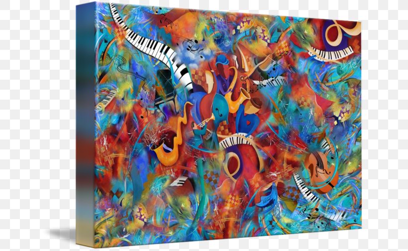 Modern Art Trumpet Painting Imagekind, PNG, 650x504px, Watercolor, Cartoon, Flower, Frame, Heart Download Free