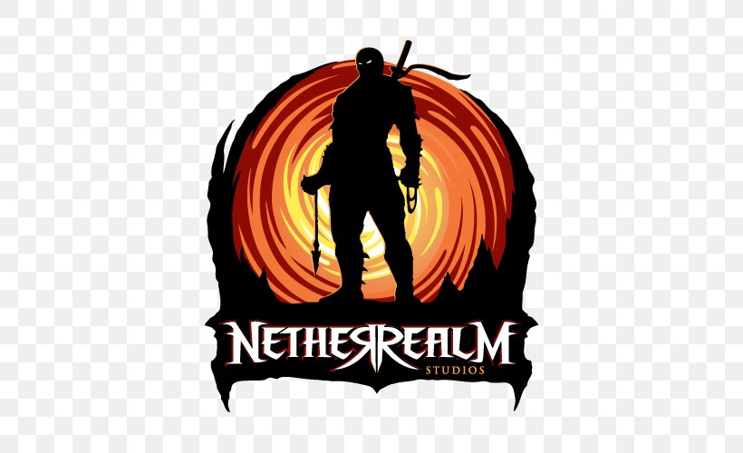 NetherRealm Studios Scorpion Video Game Logo Mortal Kombat, PNG, 500x500px, Netherrealm Studios, Art, Brand, Design Studio, Ed Boon Download Free