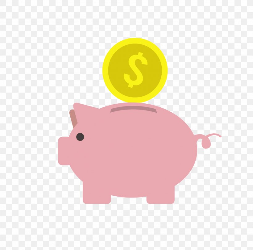 Piggy Bank Money, PNG, 2183x2158px, Pig, Bank, Coin, Money, Pig Like Mammal Download Free