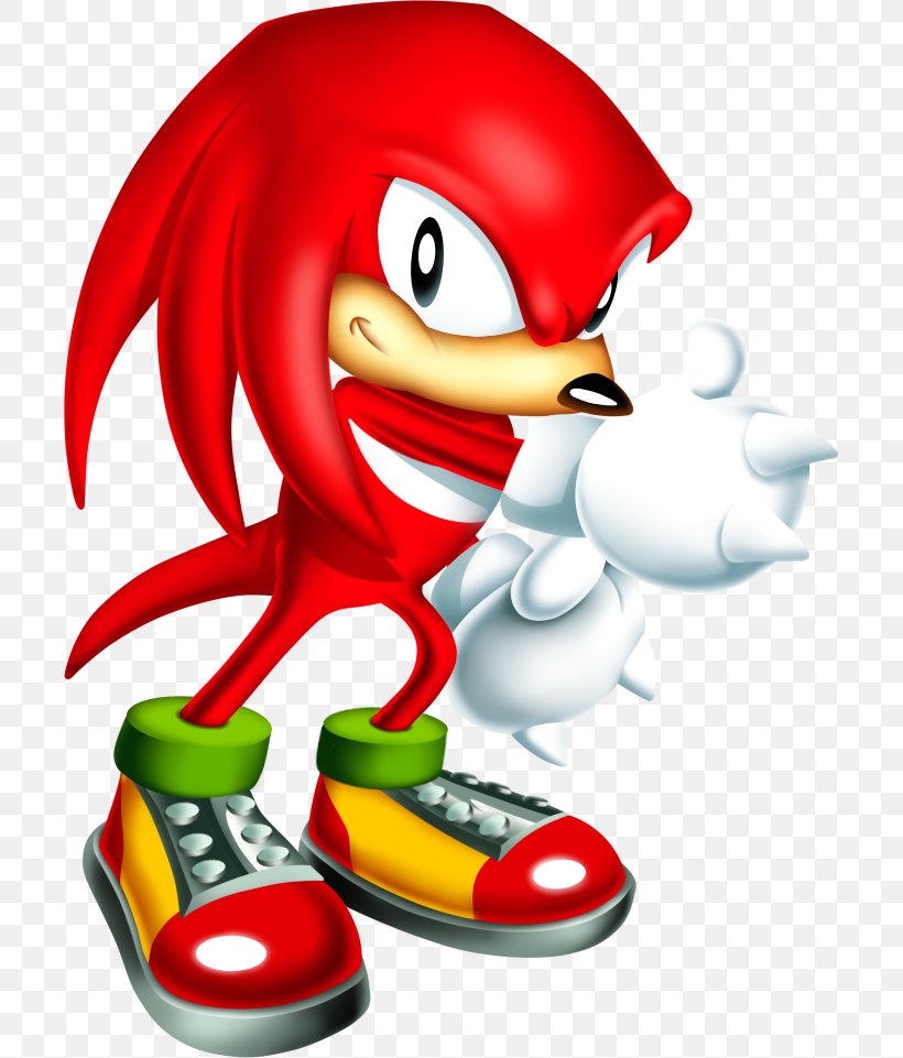 Sonic The Hedgehog 2 Knuckles The Echidna Sonic & Knuckles Sonic Mania Sonic Chaos, PNG, 704x961px, Sonic The Hedgehog 2, Art, Beak, Bird, Cartoon Download Free