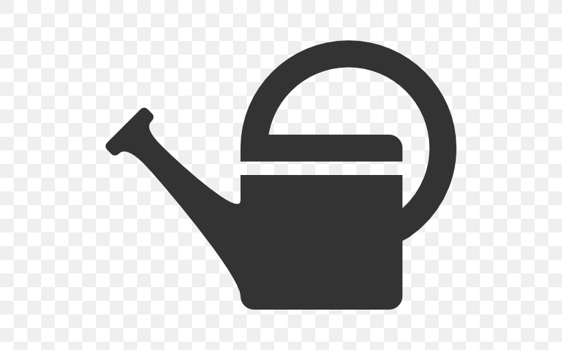 Watering Cans Icon Design Garden, PNG, 512x512px, Watering Cans, Black And White, Finger, Garden, Garden Tool Download Free