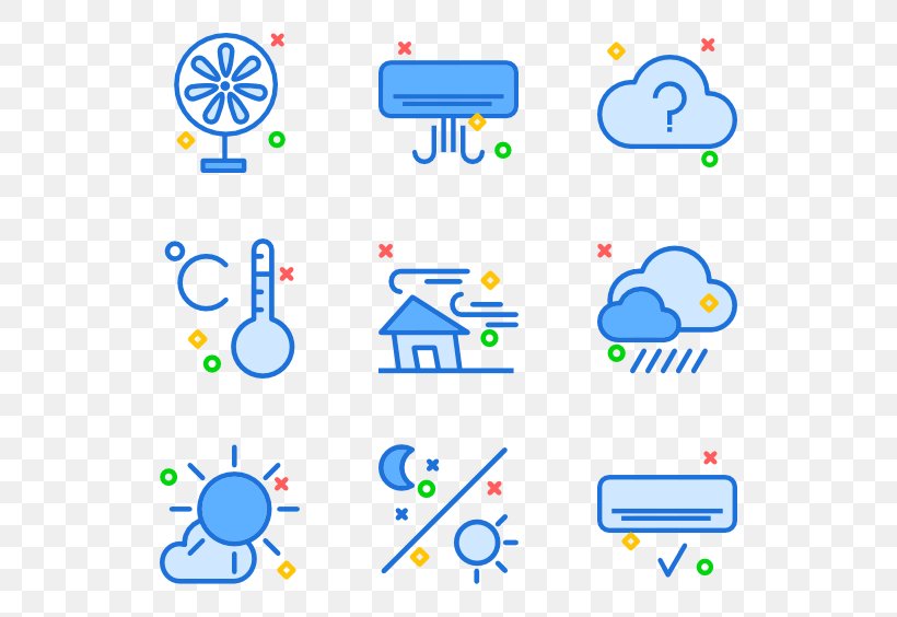 Airline Elements, PNG, 600x564px, Air Conditioning, Area, Atmosphere Of Earth, Central Heating, Computer Icon Download Free