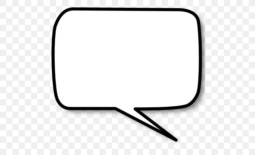 Callout Speech Balloon Clip Art, PNG, 500x500px, Callout, Area, Auto Part, Black, Black And White Download Free