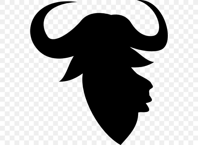 Cattle Horn Bull, PNG, 570x599px, Cattle, Artwork, Black, Black And White, Bull Download Free