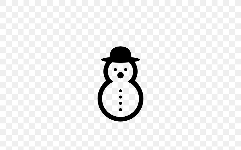 Snowman Desktop Wallpaper, PNG, 512x512px, Snowman, Black And White, Christmas, Flat Design, Smile Download Free