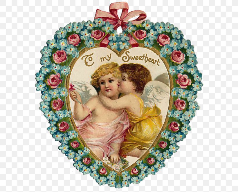 Heart Valentine's Day Vinegar Valentines Paper, PNG, 600x662px, Heart, Angel, Christmas Ornament, Decoupage, Love Download Free