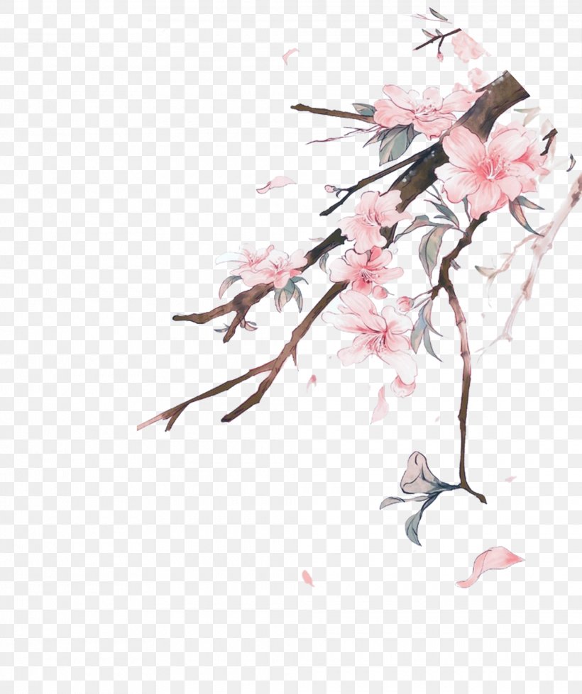 IPhone 6S Ink Wash Painting Chinese Painting, PNG, 2020x2412px, Iphone 6s, Art, Birdandflower Painting, Blossom, Branch Download Free