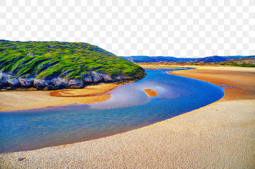 Natural Landscape Nature Shore Water Resources Water, PNG, 960x639px, Natural Landscape, Acrylic Paint, Coast, Coastal And Oceanic Landforms, Landscape Download Free