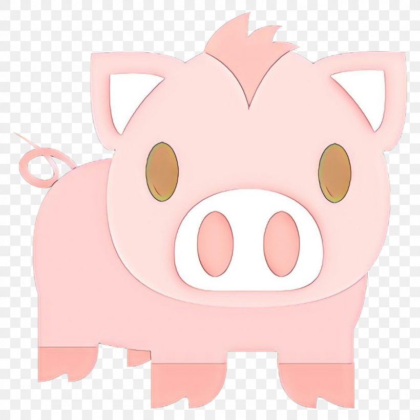 Pig Cartoon, PNG, 1024x1024px, Cartoon, Art, Boar, Cheek, Domestic Pig Download Free