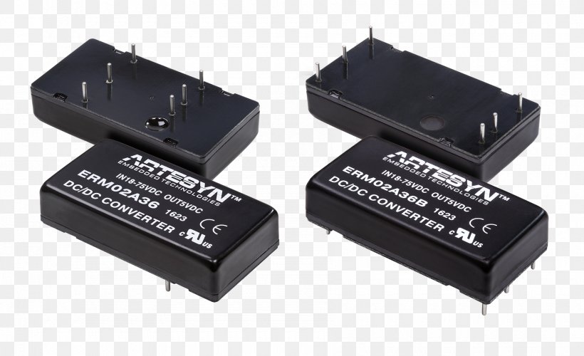 Power Converters DC-to-DC Converter Voltage Converter Direct Current Electronic Circuit, PNG, 1800x1098px, Power Converters, Ac Adapter, Buck Converter, Circuit Component, Computer Component Download Free