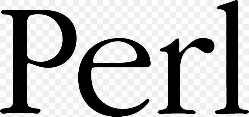 Programming Perl Learning Perl Programming Language Scripting Language, PNG, 2407x1135px, Perl, Area, Black And White, Brand, Compiler Download Free