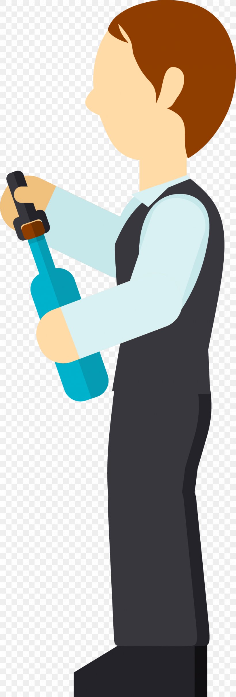 Red Wine Waiter, PNG, 920x2715px, Red Wine, Arm, Communication, Drawing, Gratis Download Free