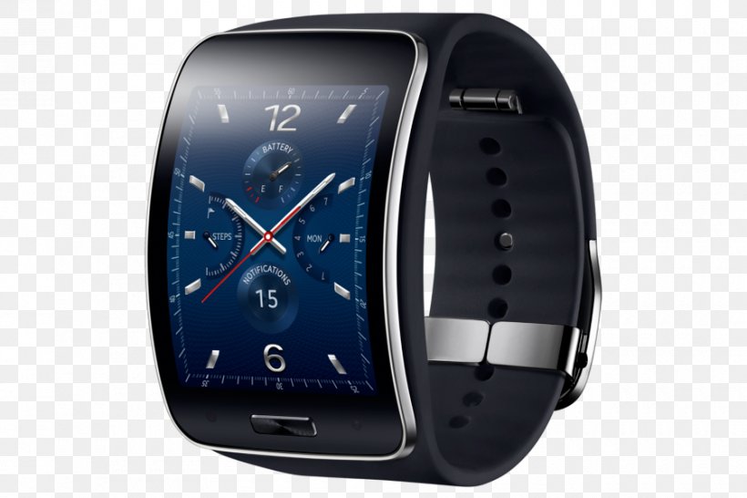 Samsung Gear S Samsung Galaxy Gear Smartwatch, PNG, 900x600px, Samsung Gear S, Brand, Gadget, Hardware, Mobile Phone Download Free