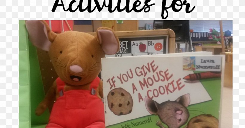 Teacher If You Give A Mouse A Cookie Literacy Classroom Reading, PNG, 989x519px, Watercolor, Cartoon, Flower, Frame, Heart Download Free