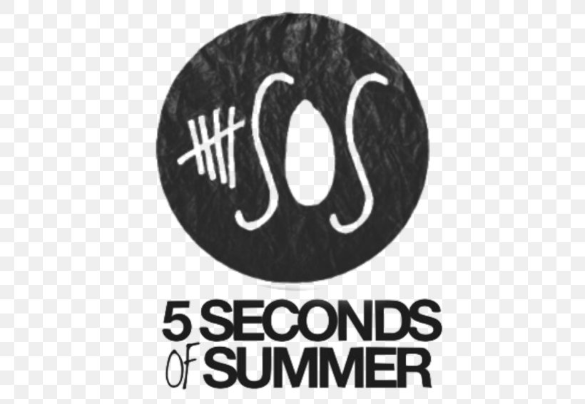 5 Seconds Of Summer Logo Want You Back Youngblood, PNG, 500x567px, 5 Seconds Of Summer, Black And White, Brand, Google Logo, Idea Download Free