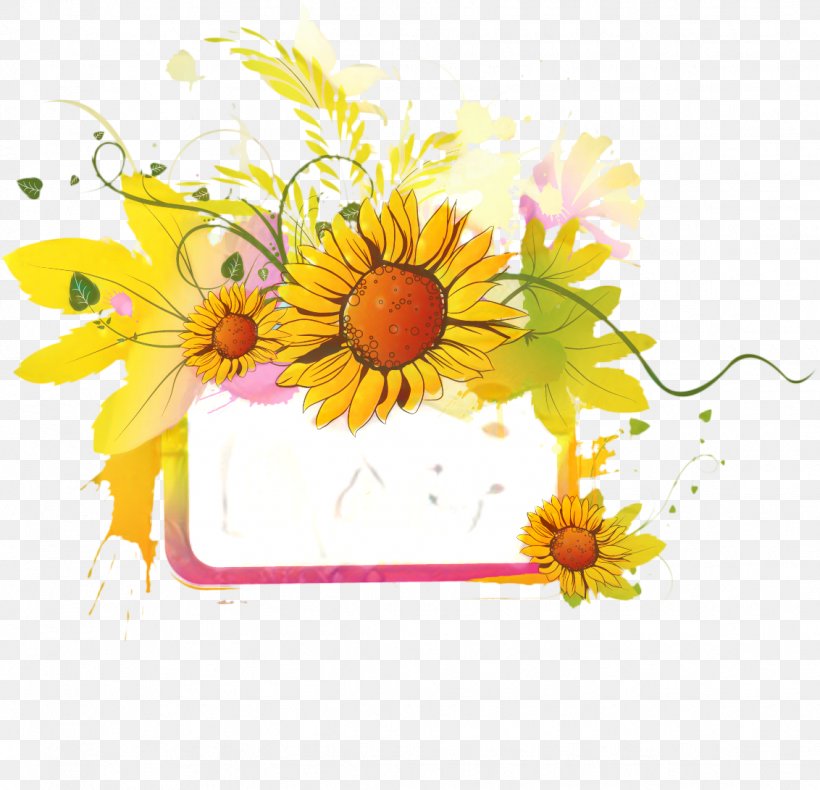 Background Flowers Frame, PNG, 1132x1091px, Picture Frames, Camomile, Chamomile, Common Sunflower, Cut Flowers Download Free